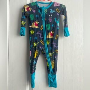 Little Sleepies Monsters Inc Zippy